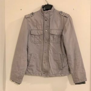 All-Son Men’s Grey Jacket (S)